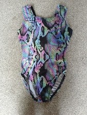 Milano girls gymnastics leotard size 26