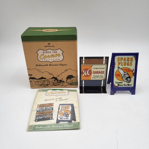 Vintage hallmark sidewalk - vintage,