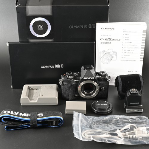 Olympus m5 mark ii - om-d,
