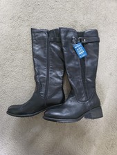 Pavers Black Shin Mid-Calf