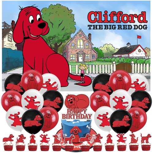 Clifford the big red - big, dog
