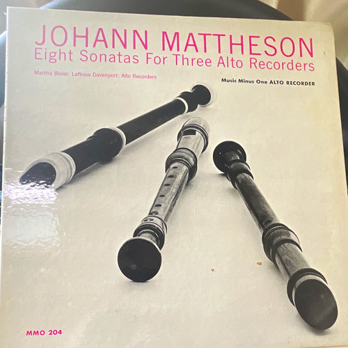 Music minus one - 204, johann