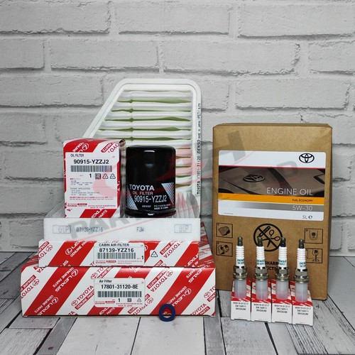 Genuine toyota estima service - genuine,