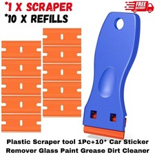 Plastic Scraper tool 1Pc+10*