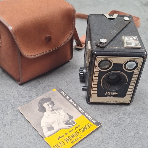 Kodak brownie six - brownie, six-20