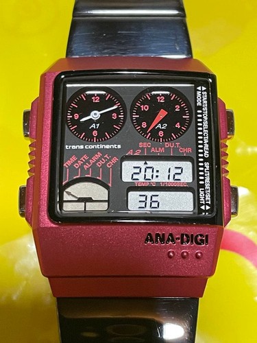 Citizen ana digi - citizen, temp