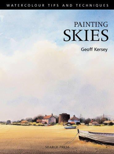 Painting skies watercolour - painting, (watercolour