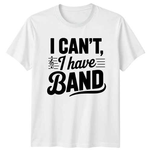 Cant have band - i, t-shirt