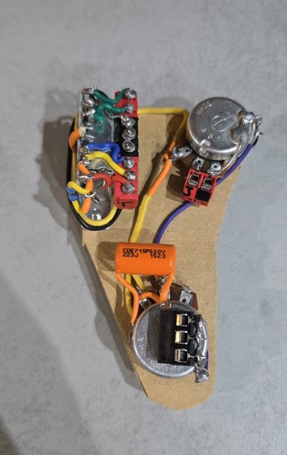 Custom solderless wiring jem - custom, solderless wiring,