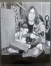 John Lennon 1968 Iconic Guitar