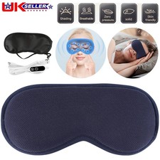Electric Heated Eye Mask Timer