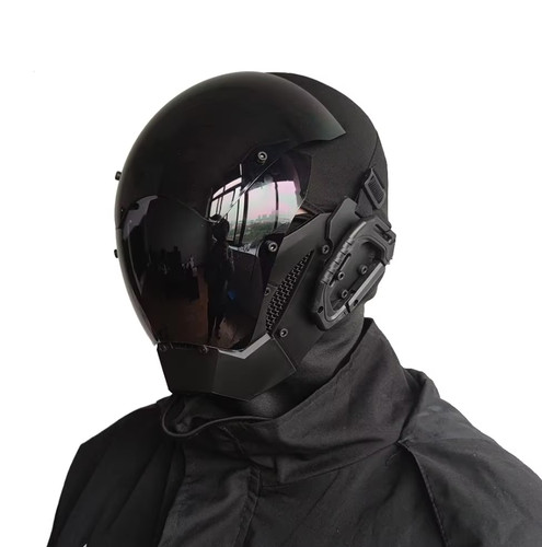 Cyberpunk robocop mask - mask, –