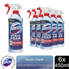 Domestos Power Foam Toilet &