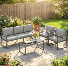 Aluminium Garden Furniture Set