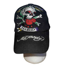 Ed Hardy Trucker Hat Cap Black
