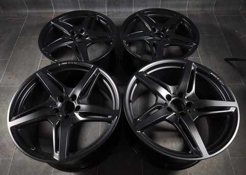 Amg alloy wheels mercedes - amg, gt