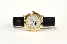 Patek Philippe Calatrava Moonphase 18ct gold 5055J-001 (2002) +Box & Papers