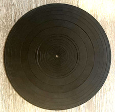 RUBBER TURNTABLE MAT SLIPMAT -