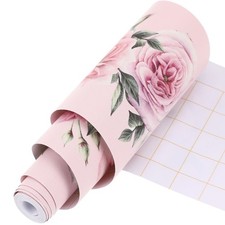 Floral Pattern PVC Border
