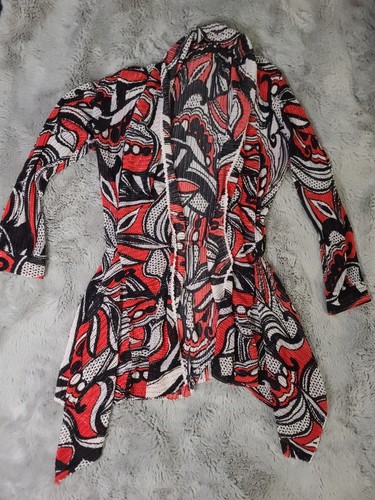 Ladies longline waterfall - ladies,