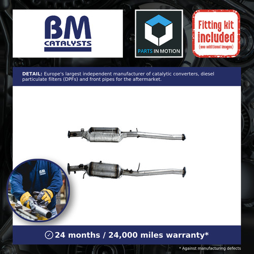 Diesel particulate filter - diesel, dpf
