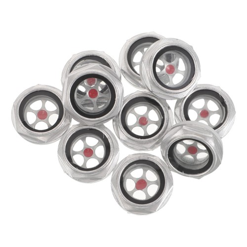 Aluminum oil liquid level - oil,