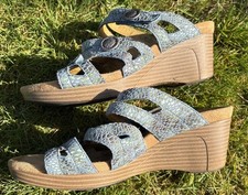 Romika Mules Eu 38 Uk 5 Blue