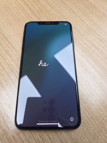 Apple iphone max - 256gb, 12mp