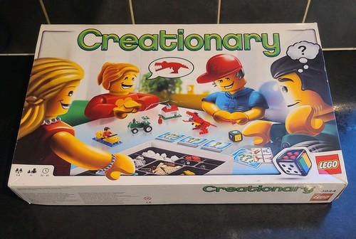 Lego creationary 3844 - creationary,
