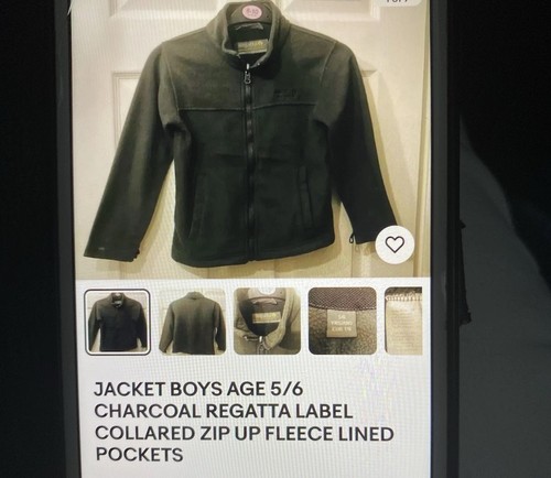Jacket boy age - jacket,