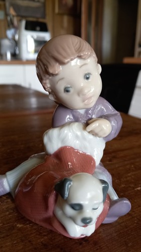 Rare nao lladro 1520 christmas - nao,