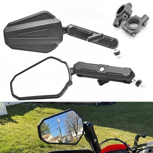 Left right rearview mirrors - left, &