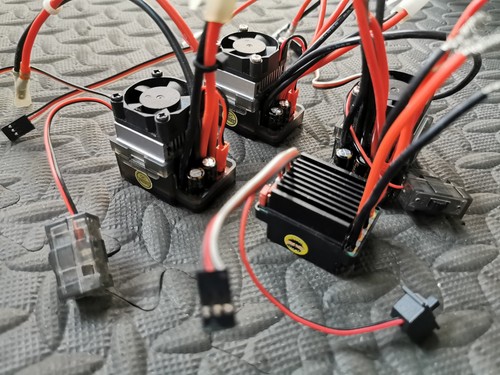 Job lot brushed esc - job,