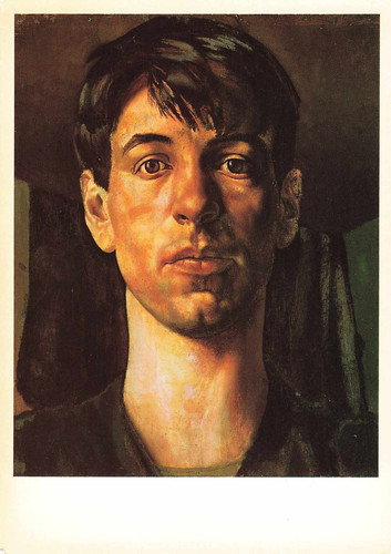 Postcard sir stanley spencer - postcard,