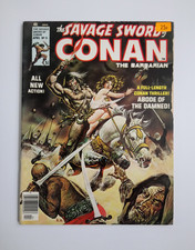 The Savage Sword Of Conan The