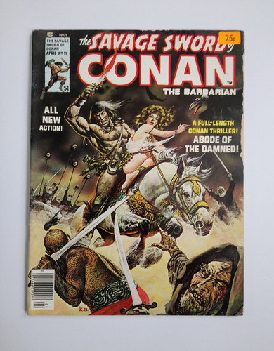 The savage sword conan - savage,