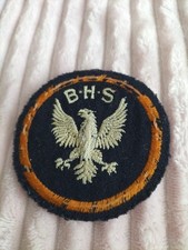 Vintage school or club sew on