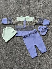 Spanish Baby Boy 4 Piece