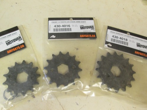 Sprockets 16 teeth - sprockets,