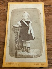 victorian photo - young girl