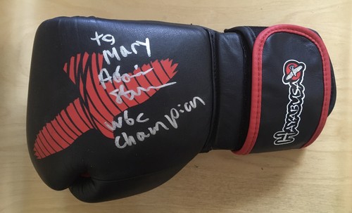 Adonis stevenson autographed - stevenson,