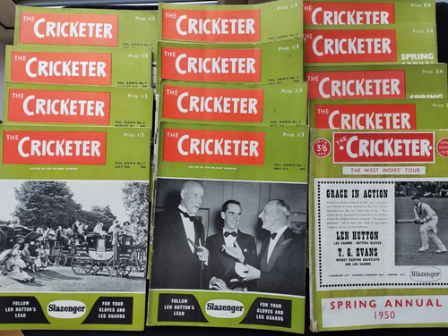 The cricketer magazine vol - magazine, 34