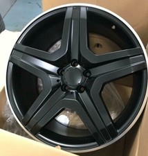 20"mas3 black polish lip alloy