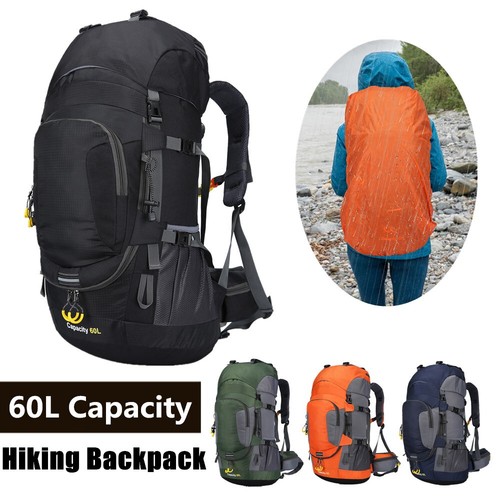 60l hiking backpack camping - 60l,