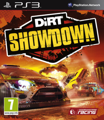 Dirt showdown pegi - dirt:, 7+