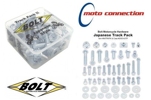 Bolt usa piece jap track - 54,