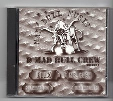 (JE696) D Mad Bull Crew Vol 1, 8 tracks various artists - 1998 CD