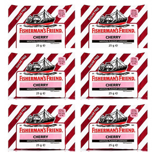 Fisherman friend cherry - fisherman's,