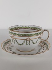 Victorian Spode Copeland Large Tea Cup And Saucer, Pattern 7821