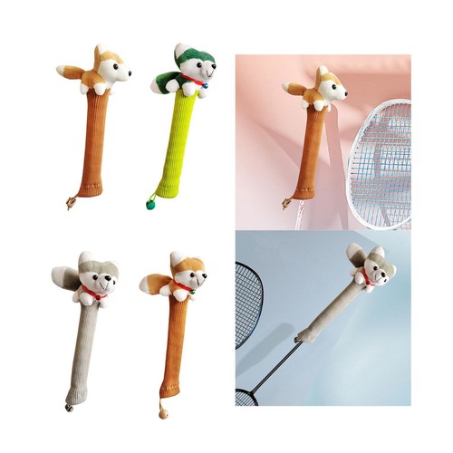 Badminton racket handle cover - racket,